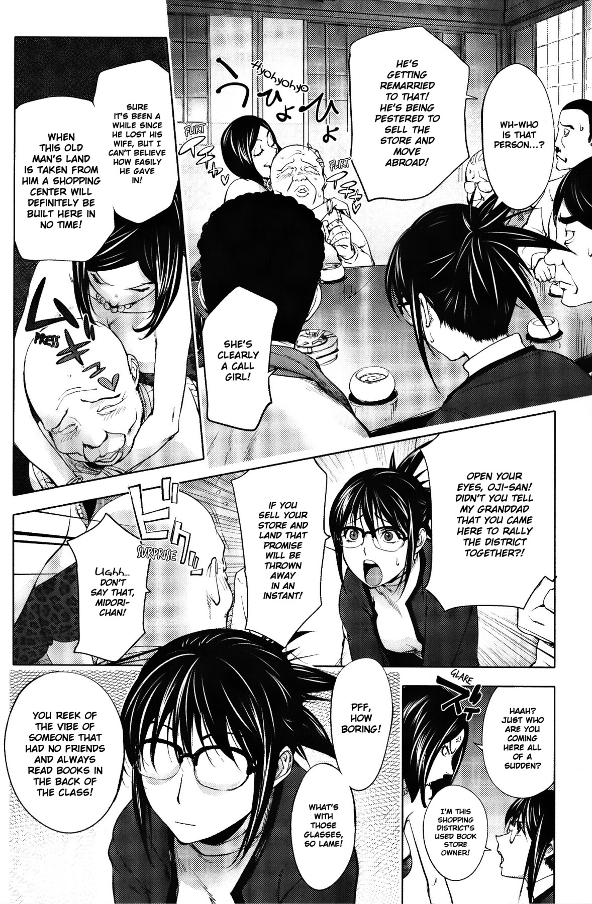 Hentai Manga Comic-Yoridori Bitch-Read-28